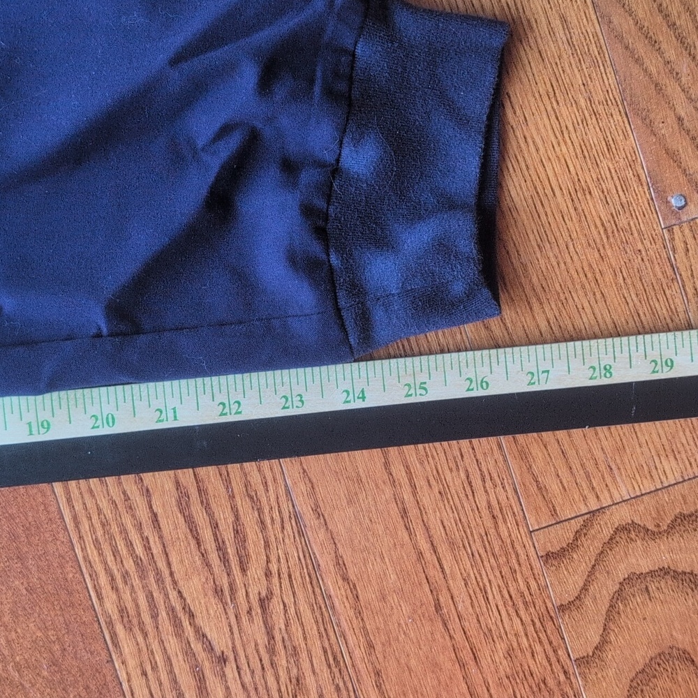 FIGS XL SCRUB SET Navy Dark Blue Technical Collection Joggers And Top - Picture 8 of 9